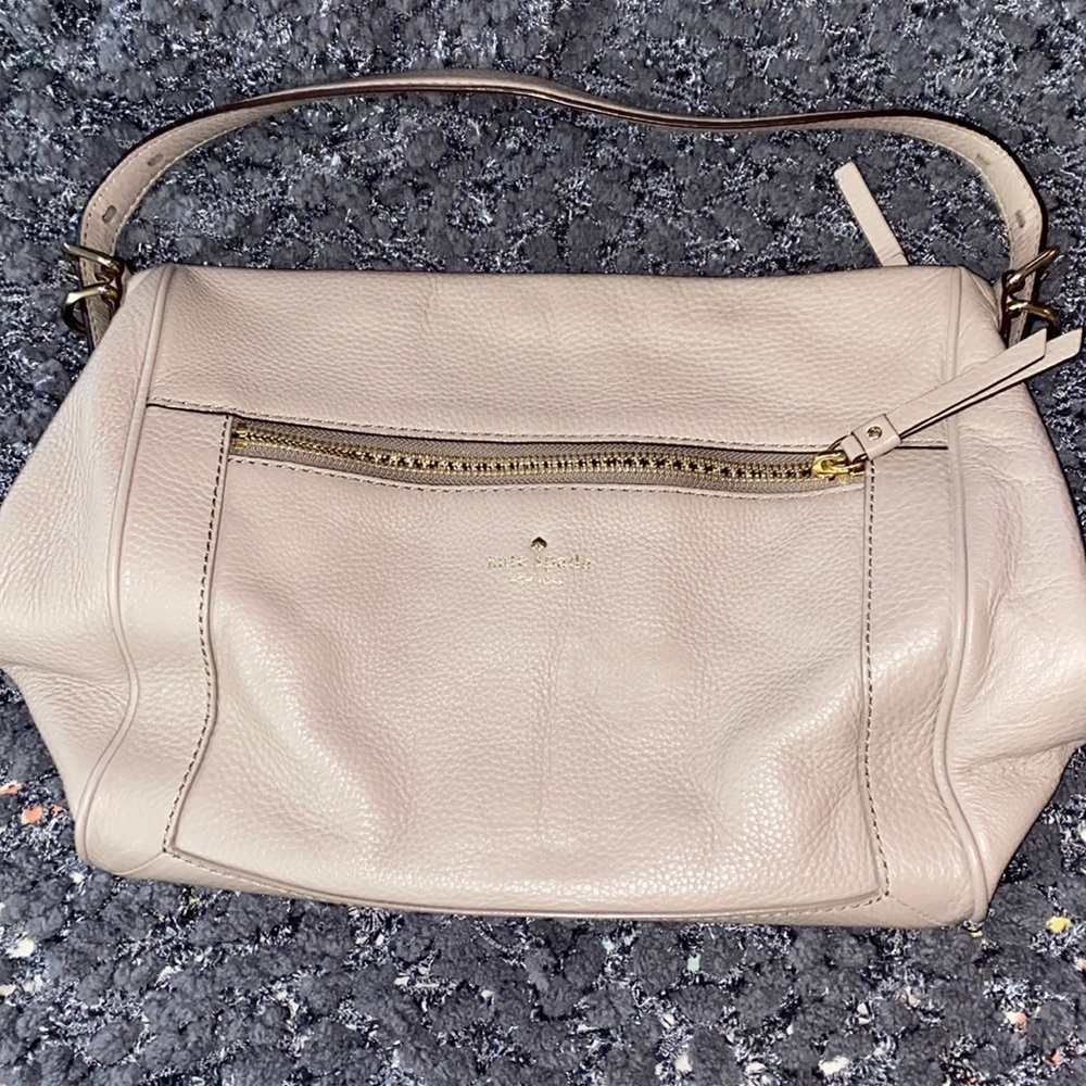 Kate Spade Gray Shoulder Bag